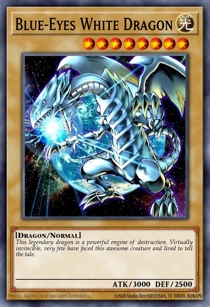 Blue-Eyes White Dragon